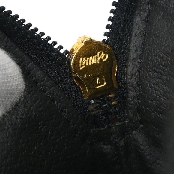 Celine Black Suede Shoulder Bag - Picture 8 of 11